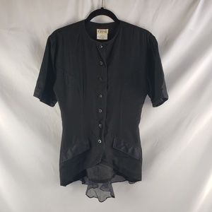 Char Women's Top Blouse